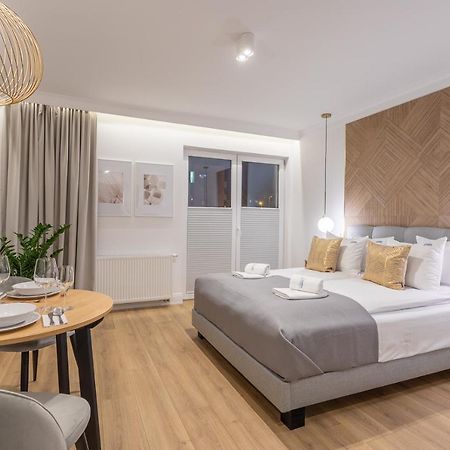 Ambria Apartments Debina Świnoujście Eksteriør bilde