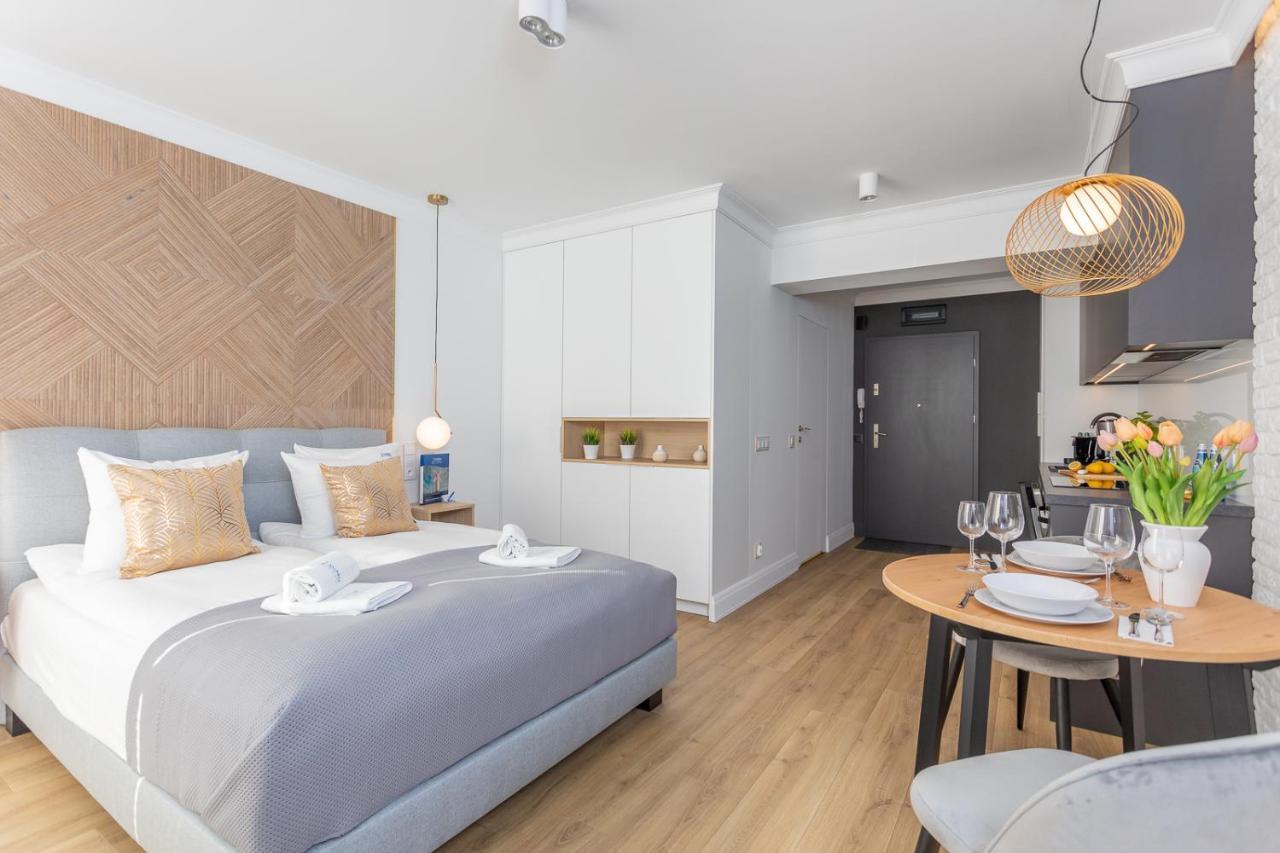 Ambria Apartments Debina Świnoujście Eksteriør bilde