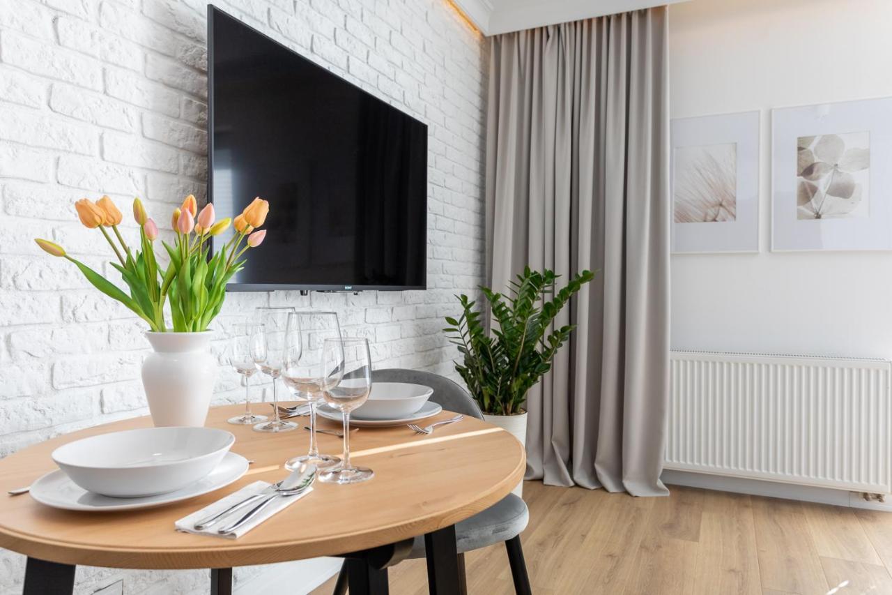 Ambria Apartments Debina Świnoujście Eksteriør bilde