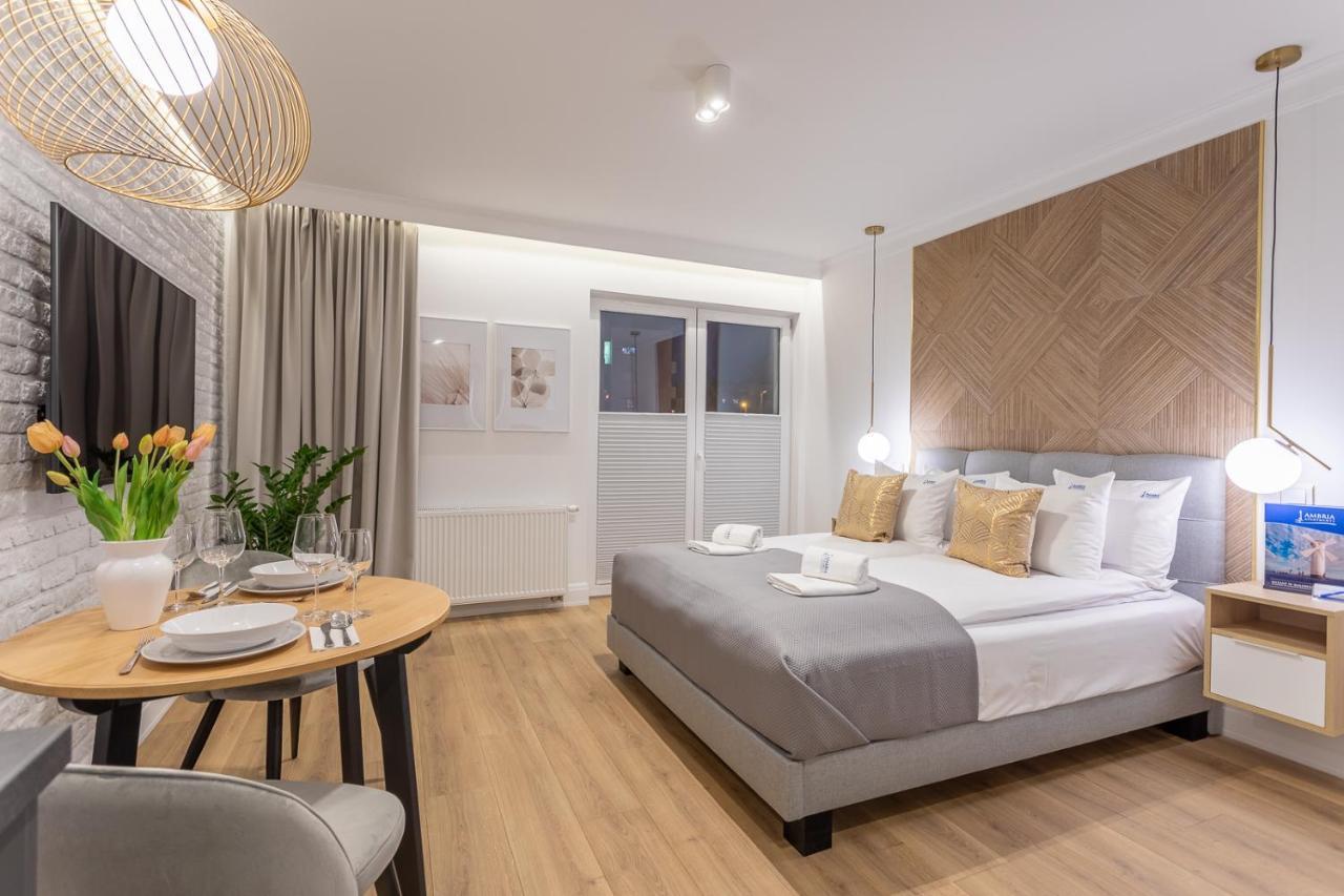 Ambria Apartments Debina Świnoujście Eksteriør bilde