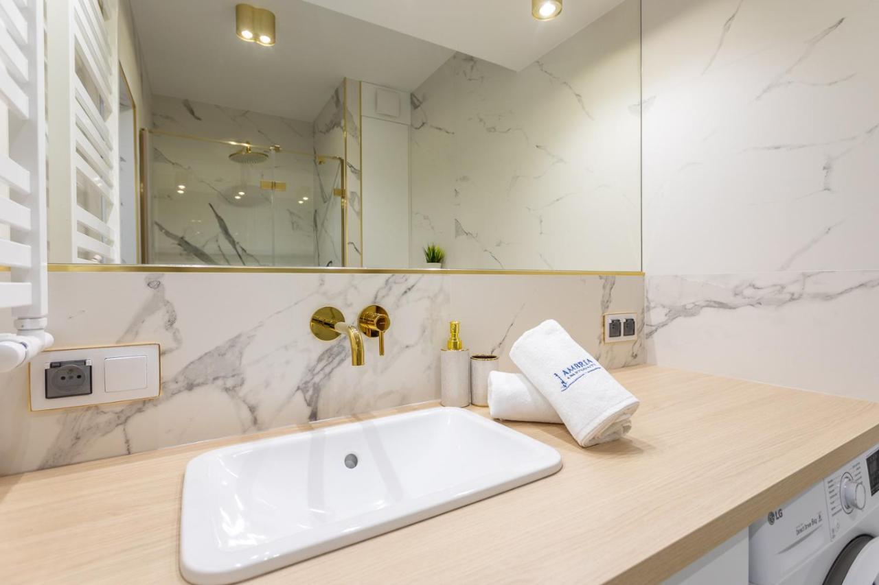 Ambria Apartments Debina Świnoujście Eksteriør bilde