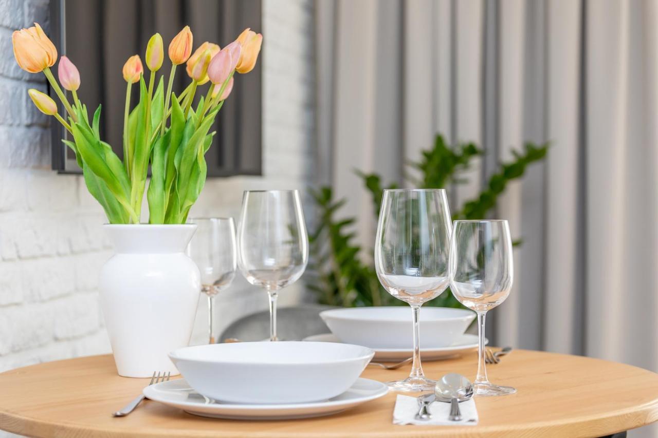 Ambria Apartments Debina Świnoujście Eksteriør bilde