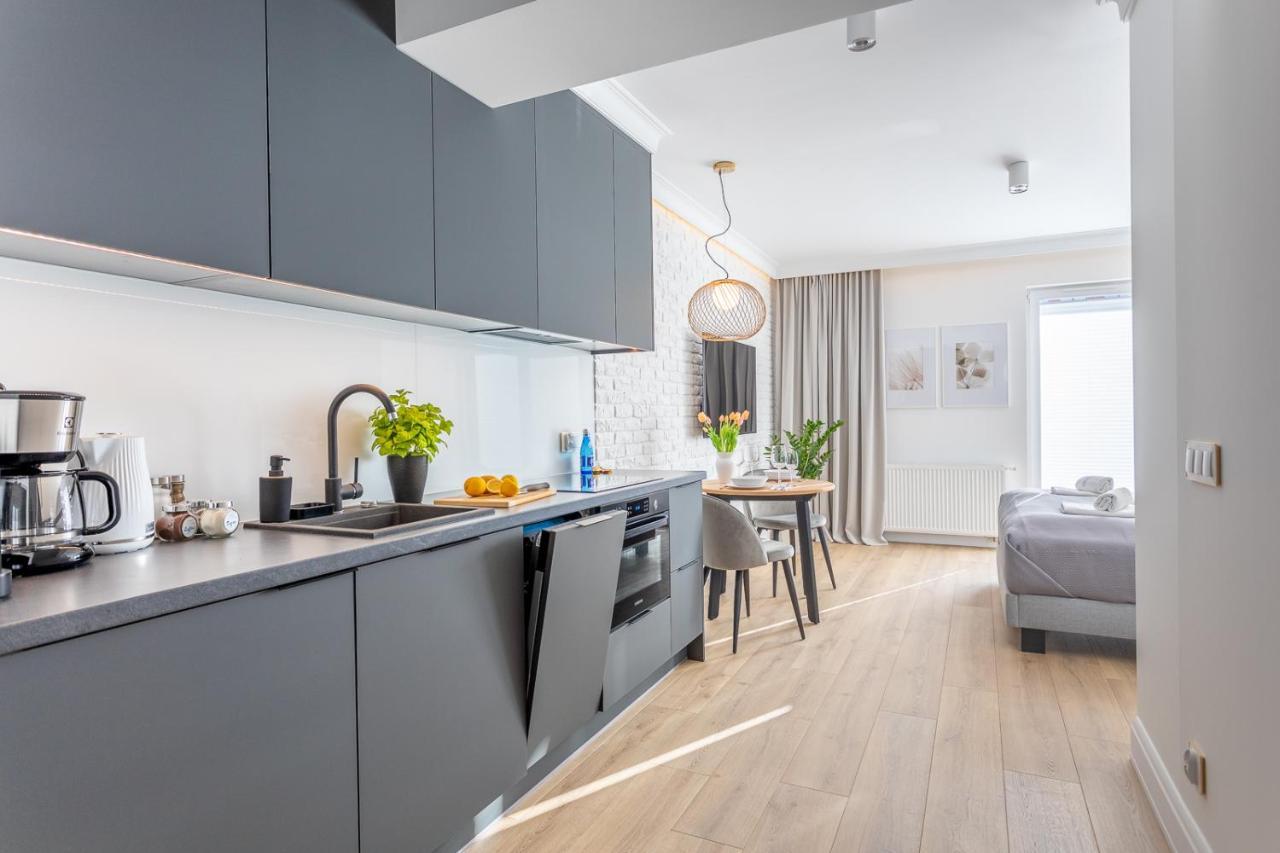 Ambria Apartments Debina Świnoujście Eksteriør bilde