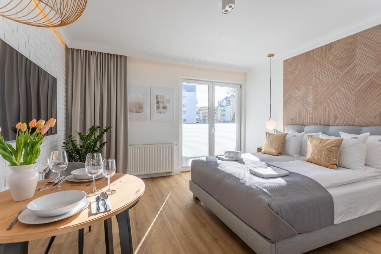 Ambria Apartments Debina Świnoujście Eksteriør bilde