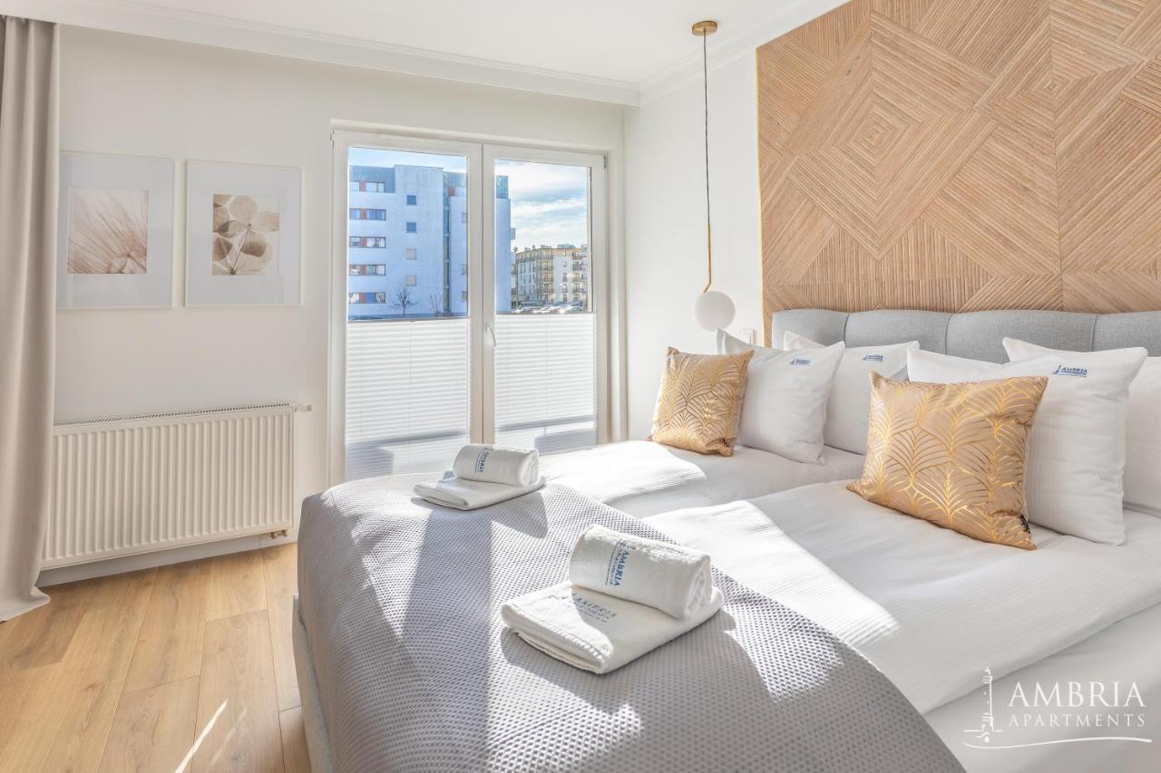 Ambria Apartments Debina Świnoujście Eksteriør bilde