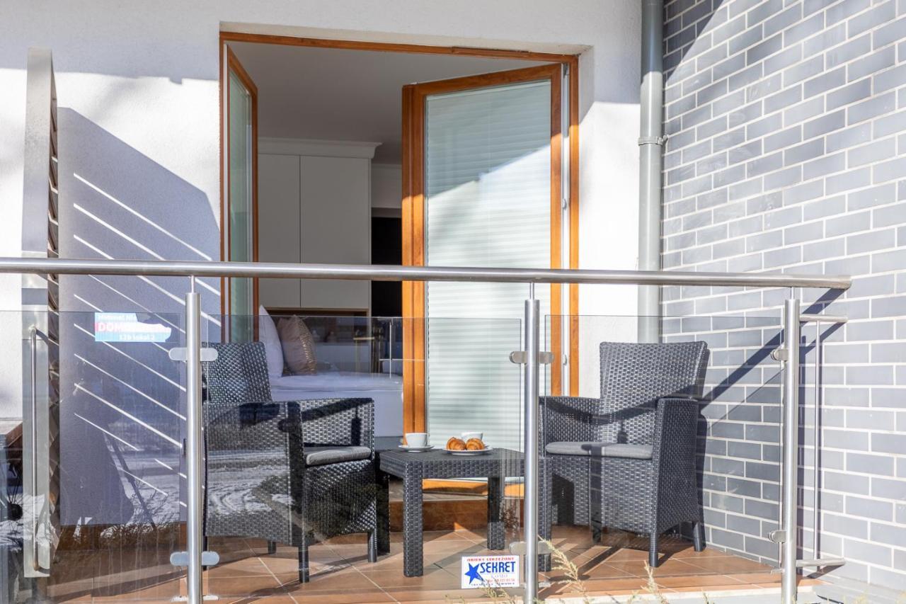 Ambria Apartments Debina Świnoujście Eksteriør bilde