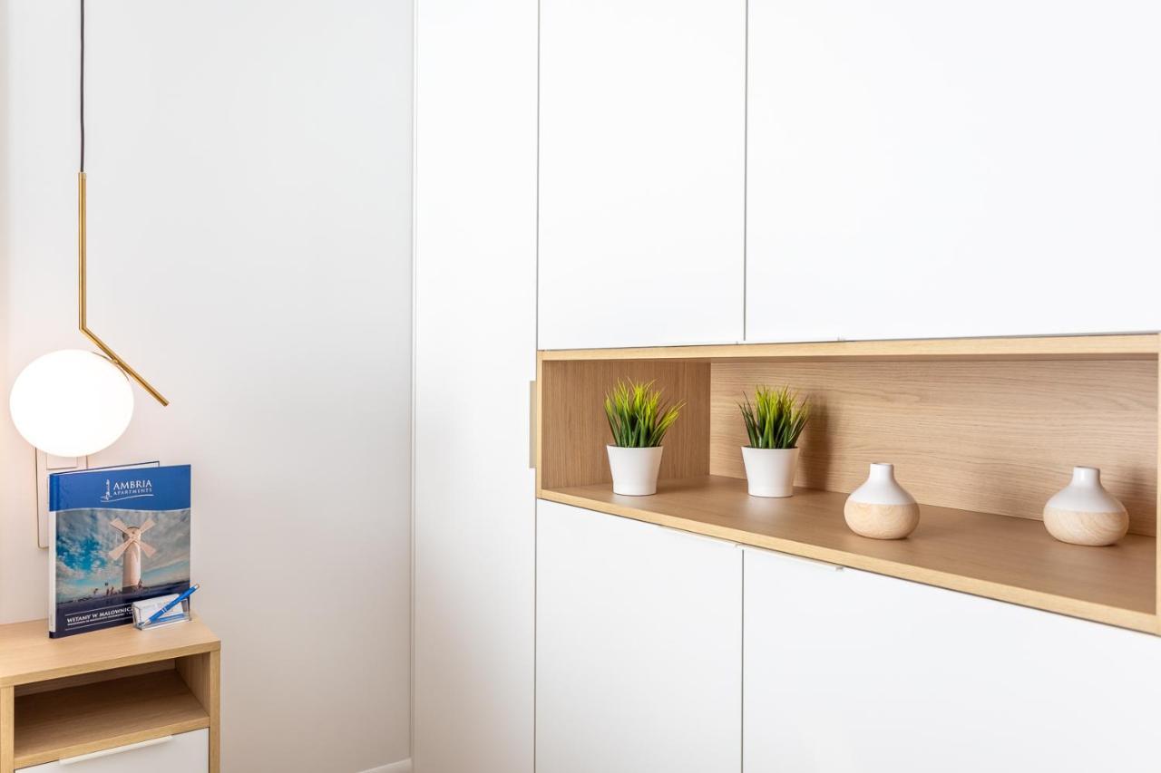 Ambria Apartments Debina Świnoujście Eksteriør bilde