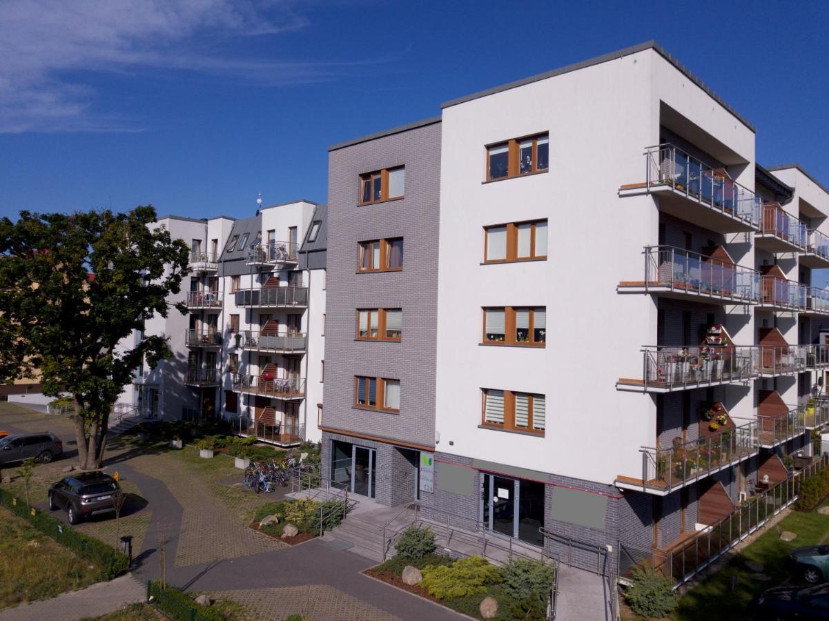 Ambria Apartments Debina Świnoujście Eksteriør bilde
